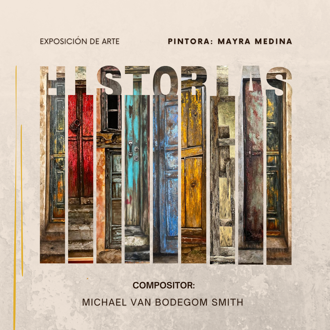 Historias: Puertas que Susurran Album Artwork